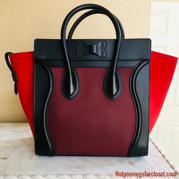 ❌SOLD❌ Céline Tricolor MINI LUGGAGE - Picture 10 of 10